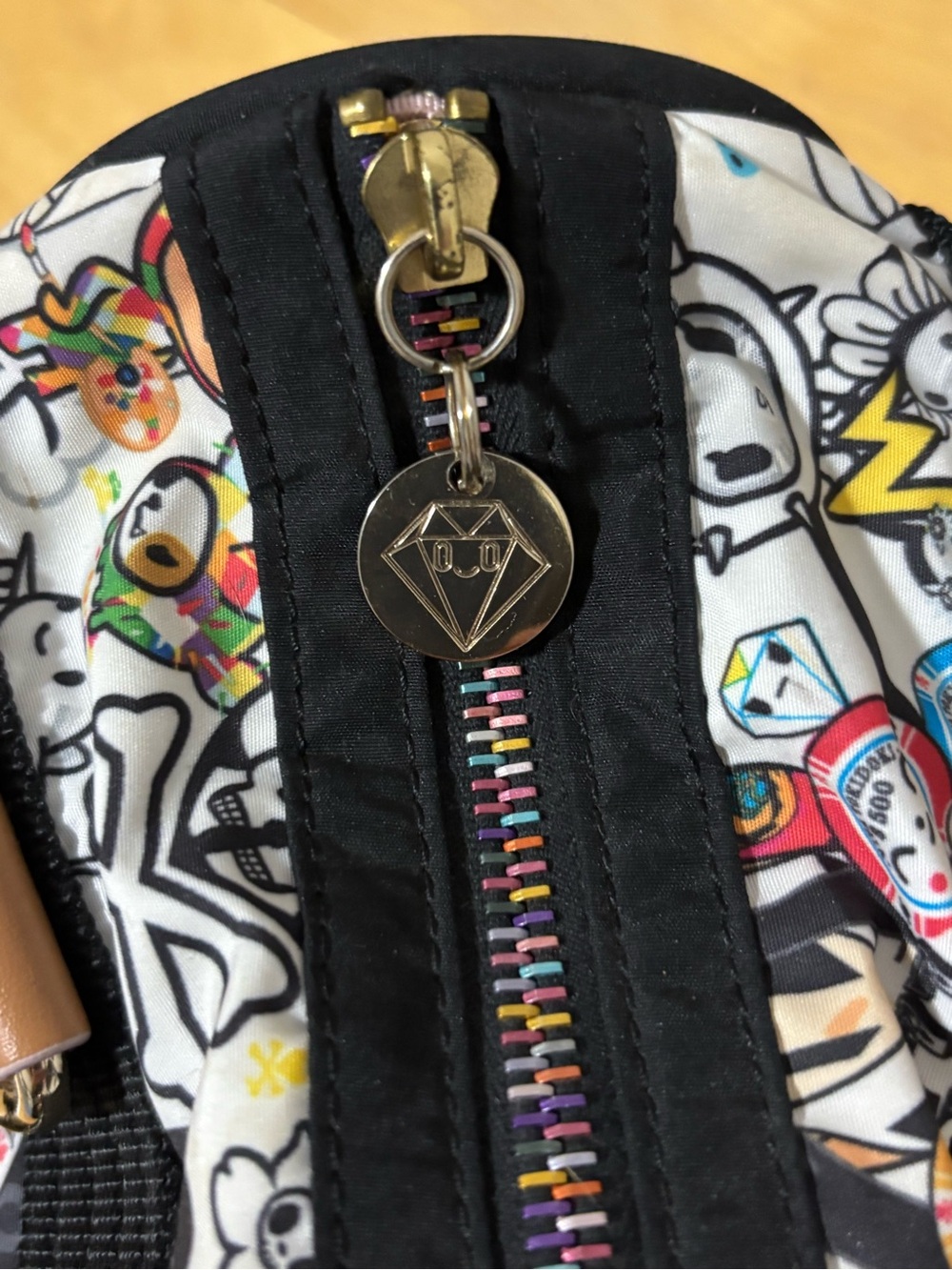 Tokidoki LeSportec barrel bag w/Blue Qee
Charm - Picture 6 of 10